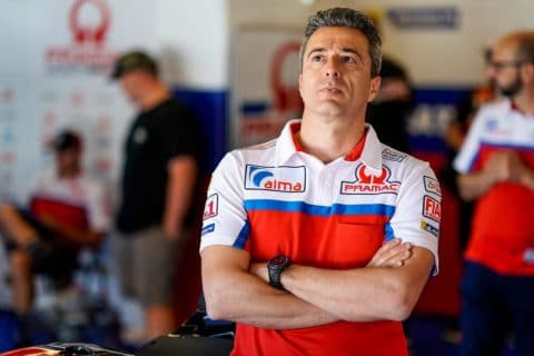 MotoGP, Francesco Guidotti (Pramac) : « Zarco nous a dit non à deux reprises »