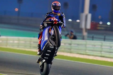 Moto2 ジョー・ロバーツ：「自分には高みを目指すためのすべてがあると理解した」