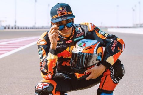Moto2 Jorge Martín: “A more liveable confinement since this week”