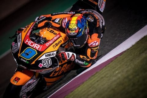Moto2 Jorge Navarro: “I try to compare myself to Marc Márquez”