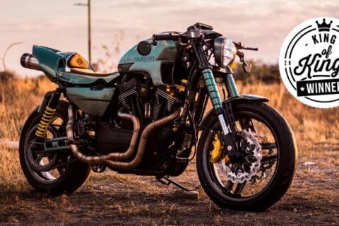 [Street] Prépa Battle of the Kings 2020 : Harley-Davidson Querétaro s'impose avec son Apex Predator sur base de Sportster XR1200