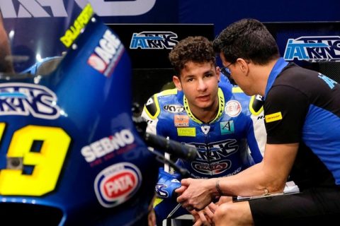 Moto2 Dalla Porta: “A potência é um grande problema neste momento”