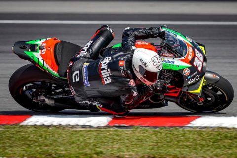 MotoGP Lorenzo Savadori : « Aprilia a réalisé mon rêve de piloter une MotoGP »