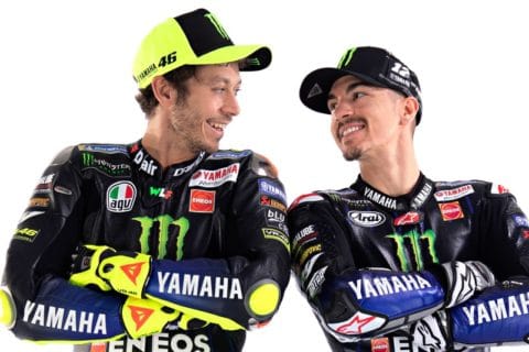 MotoGP. Maverick Vinales : « Rossi m'a appris à sourire dans les moments difficiles »