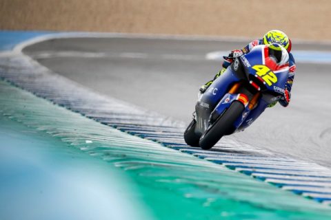 Moto2 Marcos Ramírez: “Eles planejam correr à porta fechada”