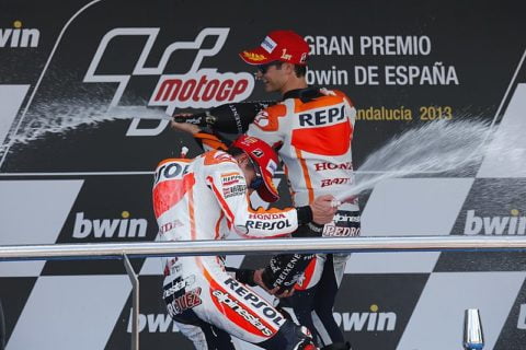 Quand la MotoGP découvrit Marc Márquez