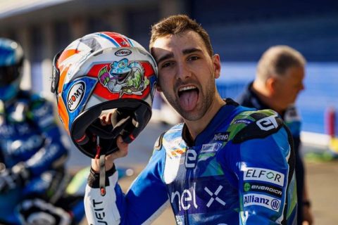 MotoE Matteo Ferrari : « Pourquoi pas une course virtuelle pour nous aussi ? »