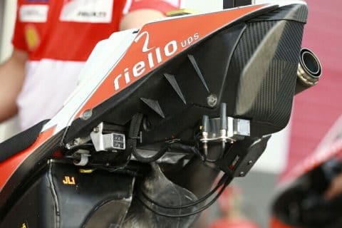 MotoGPのテクニック：ドゥカティの「サラダボックス」を解剖する
