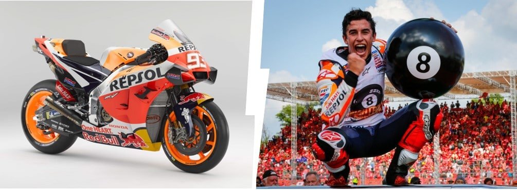 L’épopée Honda en MotoGP : du légendaire V5 à la domination de Marquez (5/5)