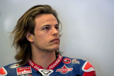 Moto2 : Bulega « ne regrette pas » son départ de la VR46 Riders Academy