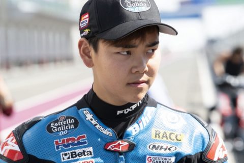 Moto3 Ryusei Yamanaka : « La situation au Japon empire de jour en jour »