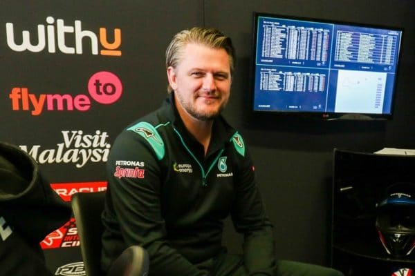 MotoGP : Johan Stigefelt (Petronas SRT) inquiet pour la survie des équipes de GP