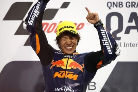 Moto2 Nagashima : « Je me suis inspiré de Valentino Rossi »