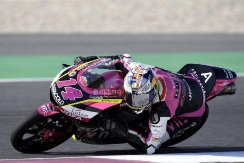 Moto3 Tony Arbolino : « Depuis que j’ai 4 ans je ne pense qu’aux motos »