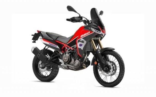 Aprilia 660 touareg