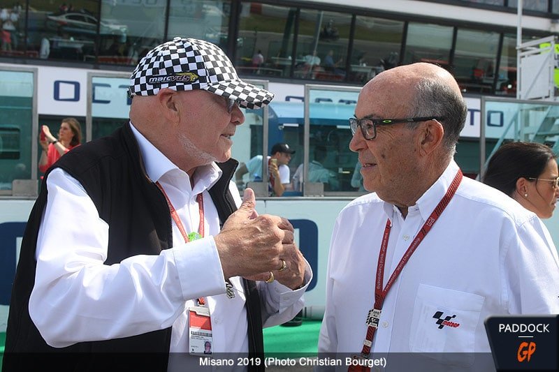 MotoGP : Carmelo Ezpeleta précise le meilleur des scénarios pour la reprise