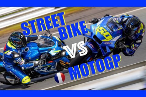 Street Bike vs MotoGP : Sylvain Guintoli vous explique tout !