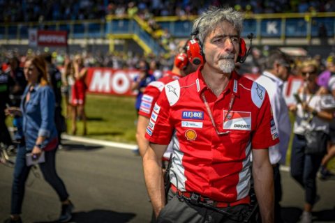 MotoGP Gigi Dall'Igna Ducati: “we have to race this year for television”