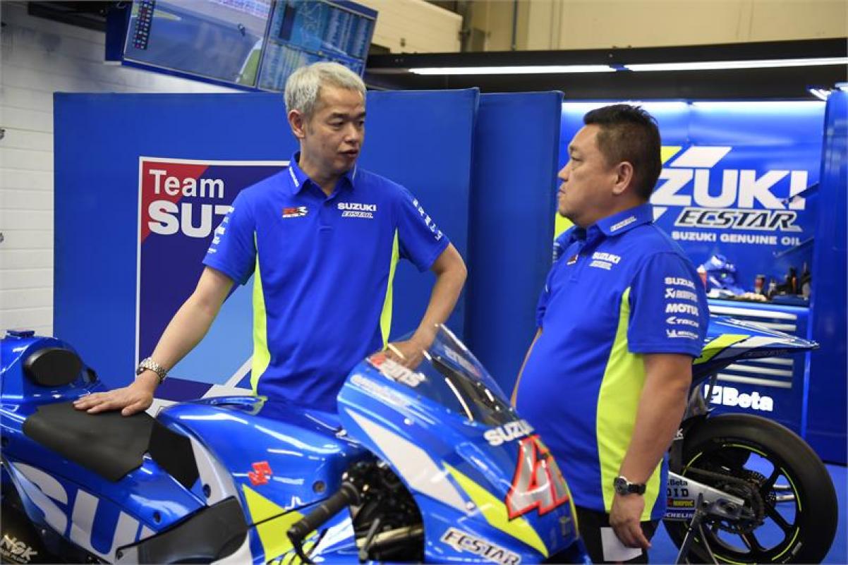 Shinichi Sahara dévoile la nouvelle organisation Suzuki …