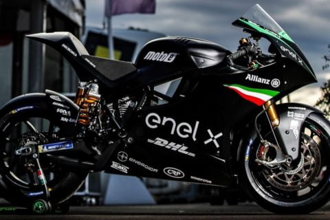 MotoGP : la MotoE donne de ses nouvelles et ne veut pas être débranchée