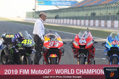 MotoGP : Carmelo Ezpeleta rapatrie les prototypes à Saragosse (Espagne)