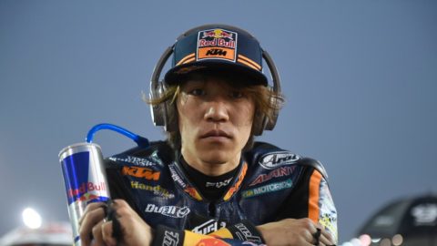 Tetsuta Nagashima : « si je suis les conseils d’Aki Ajo, je peux arriver en MotoGP »
