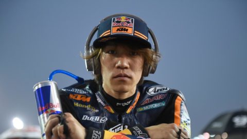 Tetsuta Nagashima: “If I follow Aki Ajo’s advice, I can make it to MotoGP”