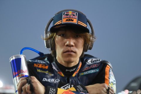 Tetsuta Nagashima : « si je suis les conseils d’Aki Ajo, je peux arriver en MotoGP »