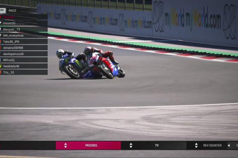 MotoGP Red Bull Ring virtuel : Maverick Viñales n’était pas venu que pour s’amuser