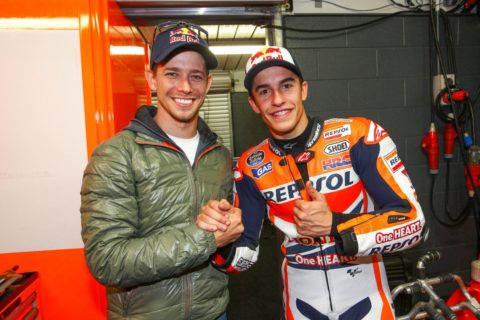 MotoGP Honda : Cecchinello précise que Marc Márquez a voulu être pilote, mais pas Casey Stoner