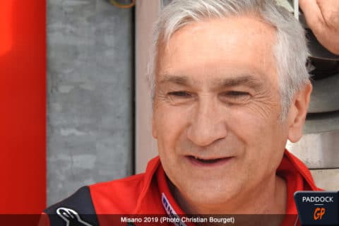 MotoGP, Interview exclusive de Davide Tardozzi (Ducati) : « Pour Honda, Márquez est plus important que l’évolution de leur moto »