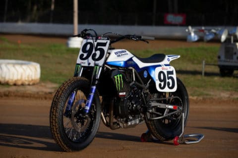 Technique : l'histoire de la MT-07 DT ou comment construire un Flat Tracker moderne