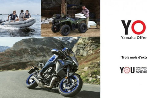 [Street] Covid-19: Yamaha Motor Europe extends the manufacturer's warranty period (CP)