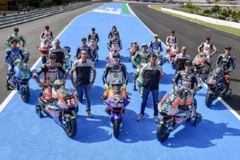 Moto2, Alex Baumgärtel (Kalex) : « Nos pertes dépendront du nombre de courses que nous pourrons effectuer »