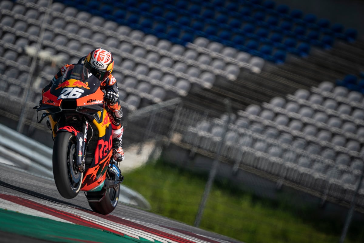 KTM MOTOGP 2019