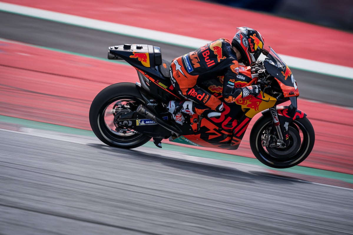 MotoGP Dani Pedrosa a Lot Of Things We Changed On The KTM Came From 