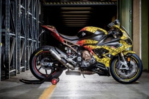 [Street] Dunlop : voici les motos "gripping Art" 2020