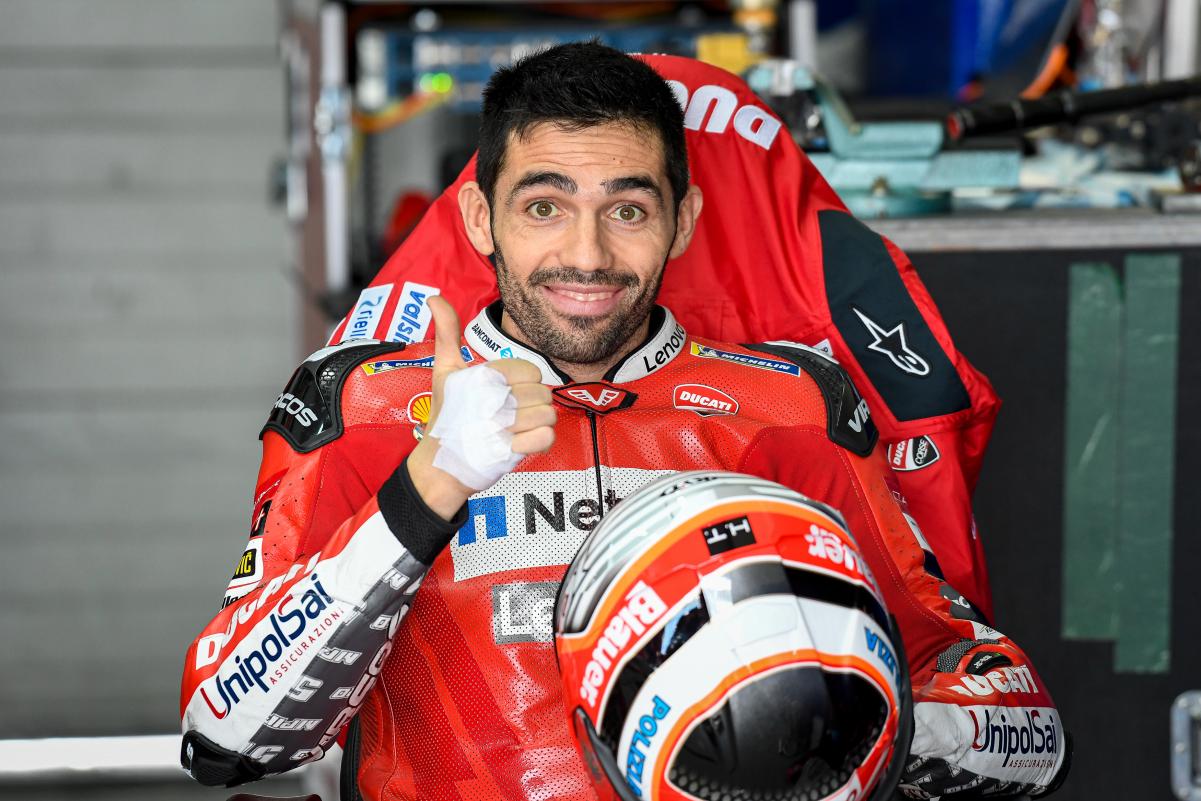 MotoGP Michele Pirro Ducati : « avec tous les tests effectués, il est normal que KTM ait un avantage »