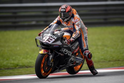 Technique MotoGP : Du pied au pouce, évolution du style de freinage (1/2)