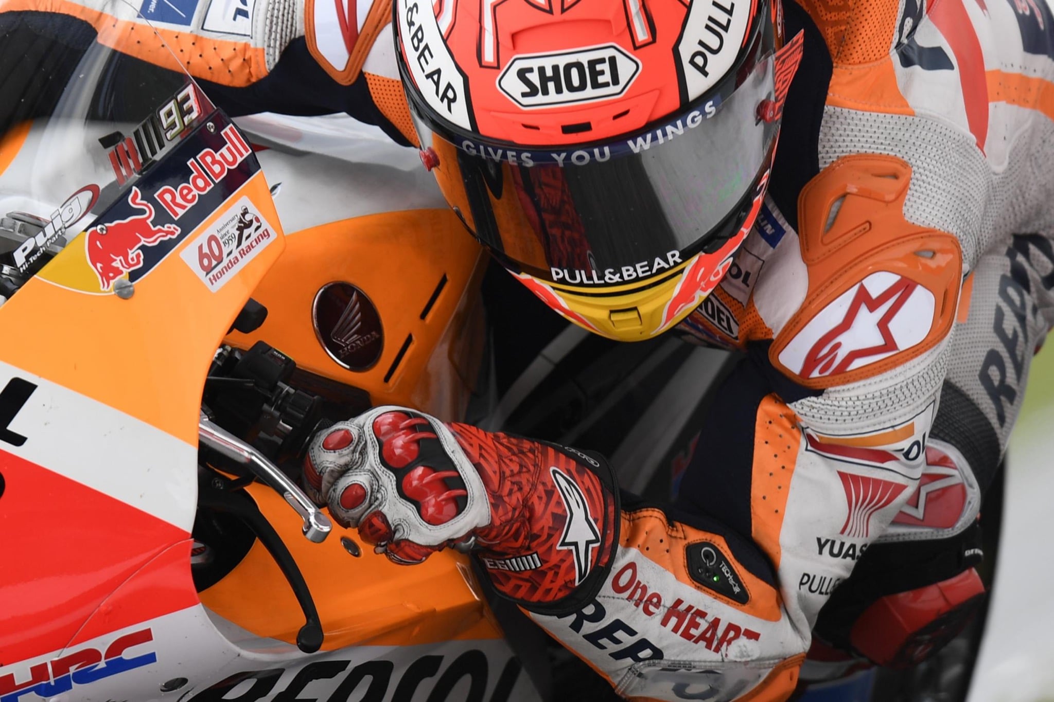 Technique MotoGP : Du pied au pouce, évolution du style de freinage (2/2) -  Paddock GP