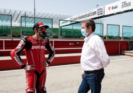 MotoGP: não há wildcards em 2020? Uma conspiração da Honda contra Lorenzo segundo Pirro!