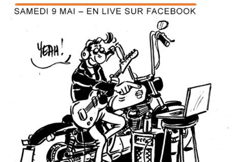 [Street] Harley-Davidson : un concert en live pour vous samedi 9 mai