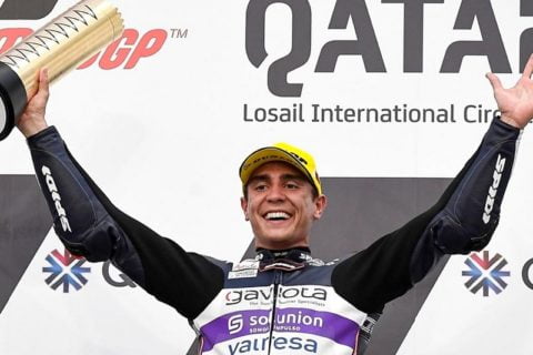 Moto3 Albert Arenas: “É mais um campeonato que está prestes a começar”