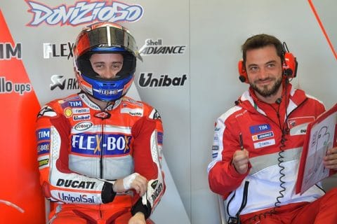 MotoGP, Alberto Giribuola (chef d'équipe d'Andrea Dovizioso) : « Mon surnom est Pyjama »