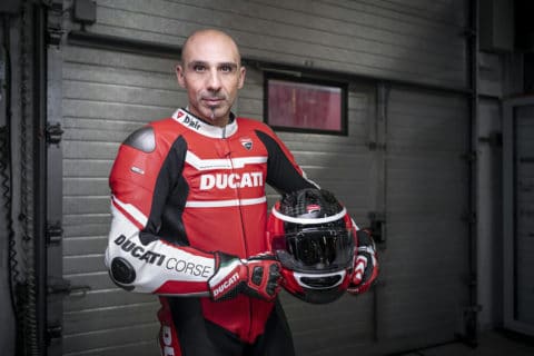 Alessandro Valia : un métier de rêve, pilote de développement pour Ducati