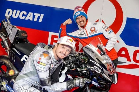 MotoGP, Francesco Bagnaia : « Je veux faire les 8 H de Suzuka sur une Ducati avec Jack Miller »