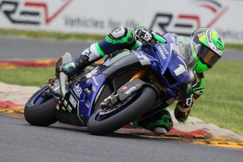 USA : Cameron Beaubier remporte la Course 2 Superbike dans le Wisconsin