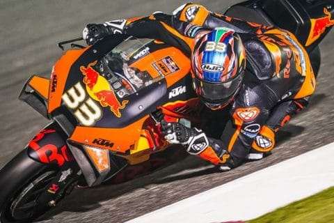 Brad Binder : « En découvrant la KTM de MotoGP, je ne pense pas m'être autant amusé depuis des années »