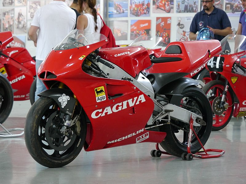 MotoGP : La folklorique épopée Cagiva (partie 3)