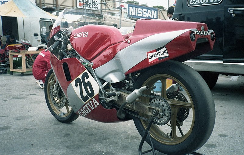 MotoGP : La folklorique épopée Cagiva (partie 1)